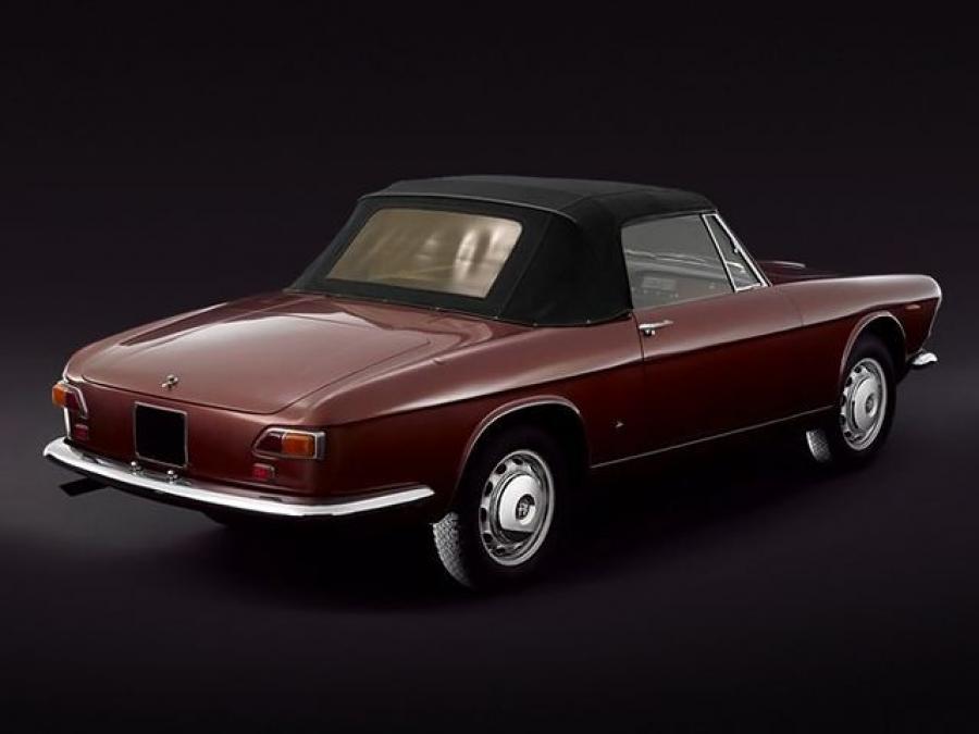  Alfa Romeo 2600 Spider Speciale (106) 1962 года  (фото 2 из 2)